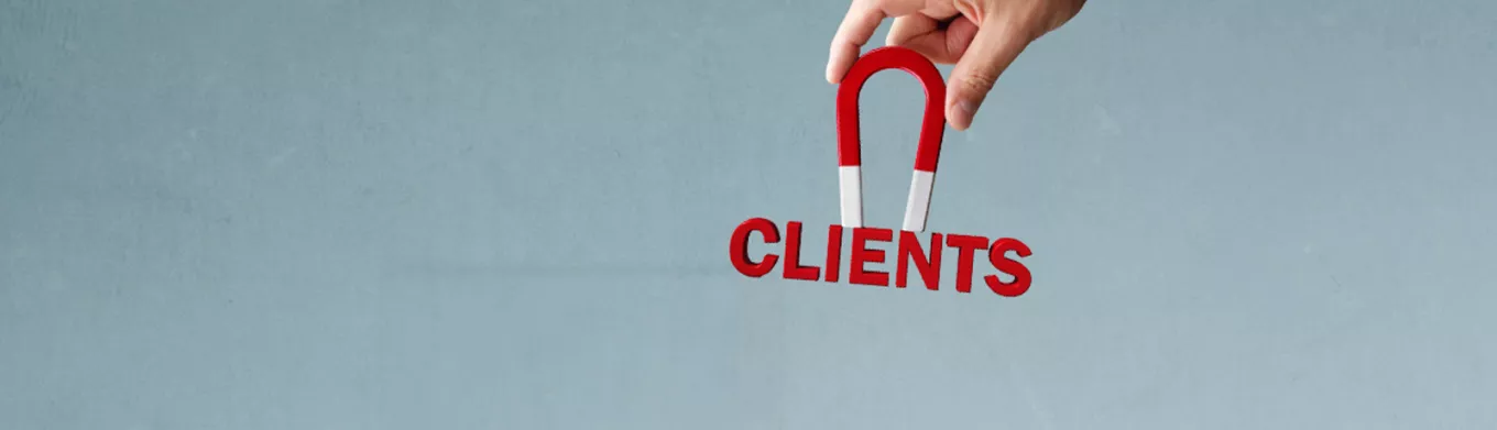 привличане на нови клиенти 