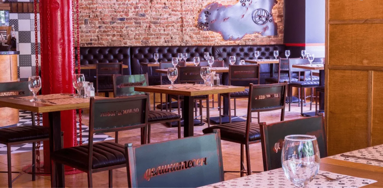 салон на ресторант 