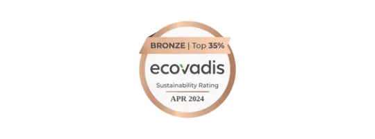 EcoVadis Score Pluxee 