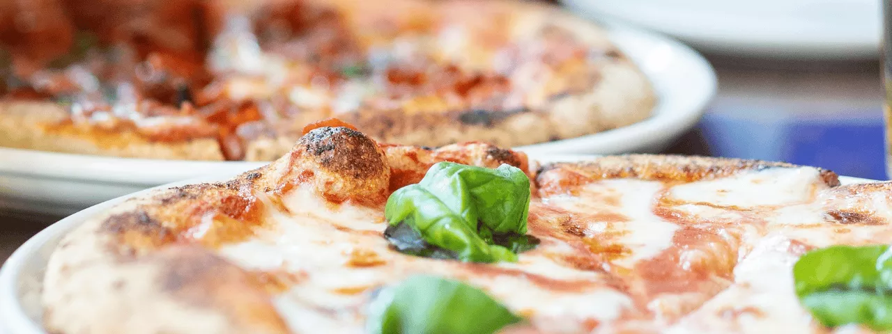 Пица със спанак 