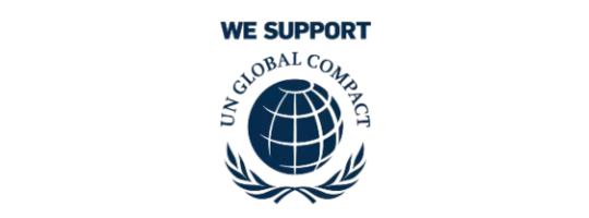 We support UN global compact 