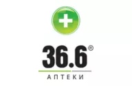 36.6 аптеки лого
