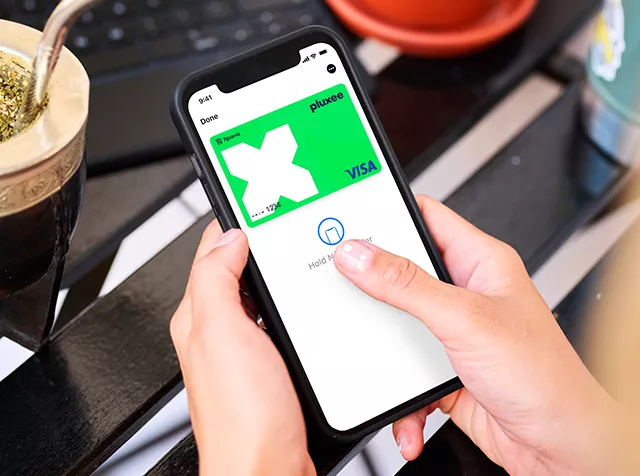 Карта Pluxee в Apple Pay