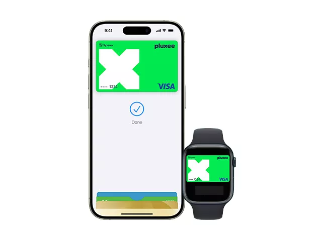 Pluxee Card on Apple Devices