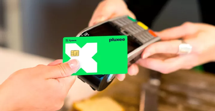 Плащане с карта за храна Плъкси