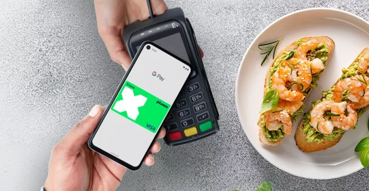 Плащане с Google Pay с карта Pluxee