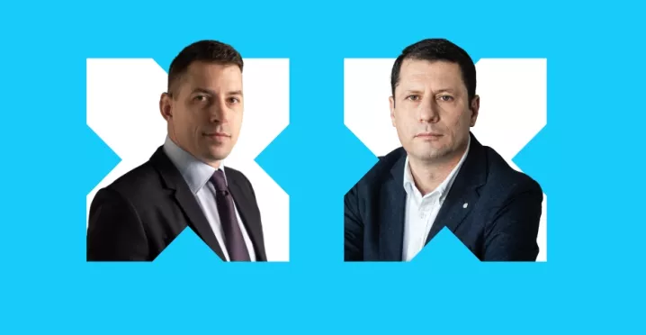 Габор Олайош и Мариус Попеску