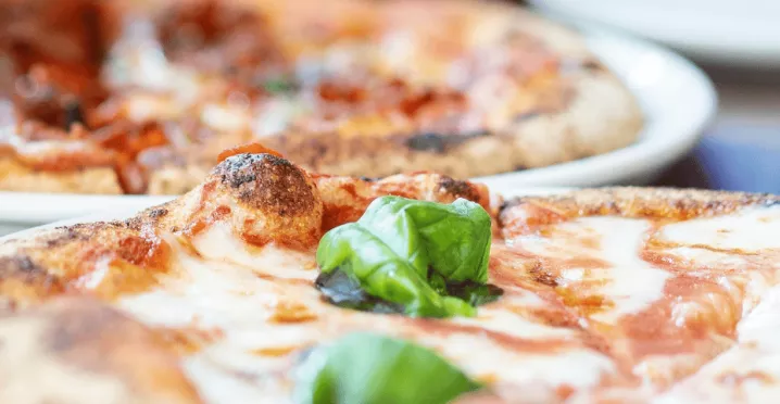 Пица със спанак