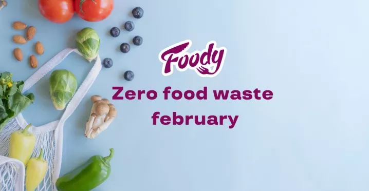 Foody Pluxee Zero Food Waste February 2025