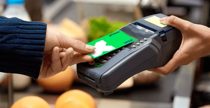 Плащане с електронни ваучери за храна на POS терминал