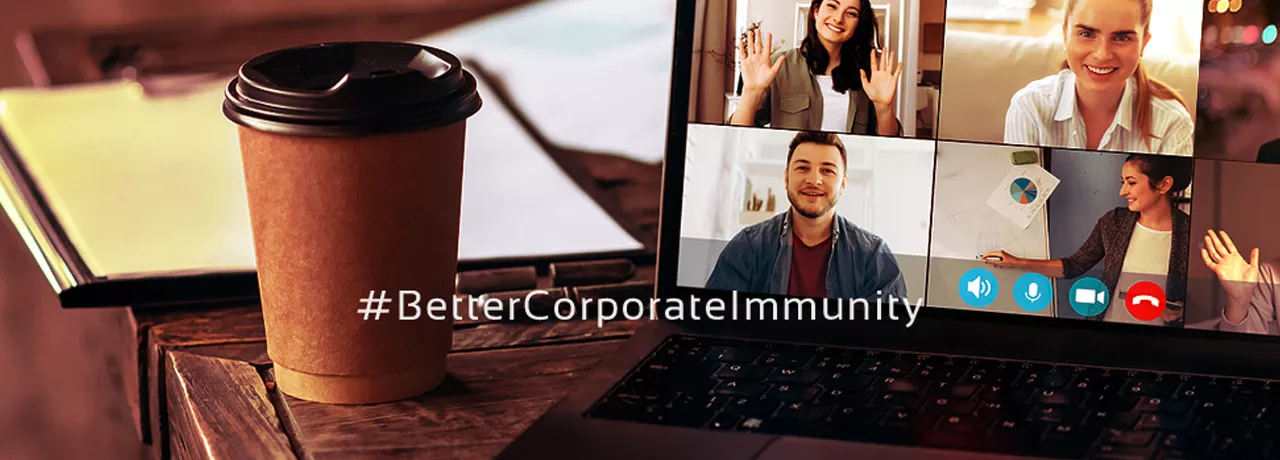 Благодарността – нов подход към балансирана работна среда с поредицата #BetterCorporateImmunity