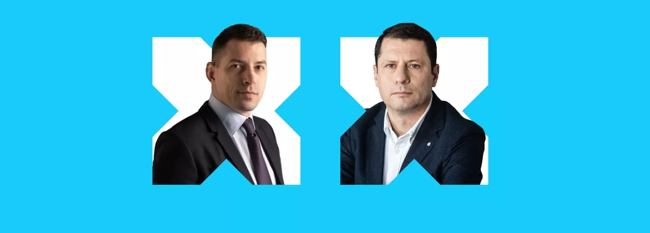 Габор Олайош и Мариус Попеску