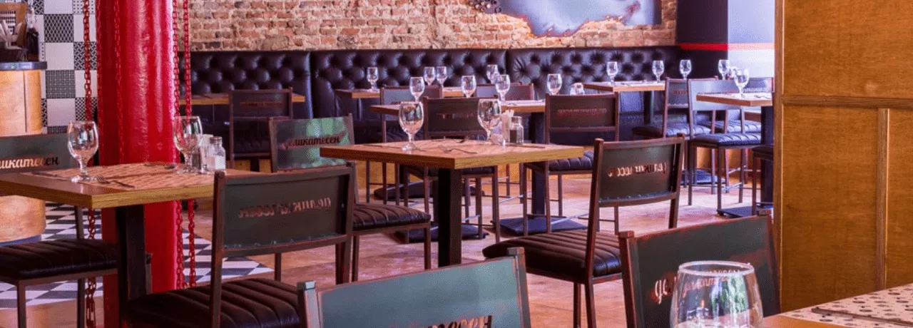 салон на ресторант