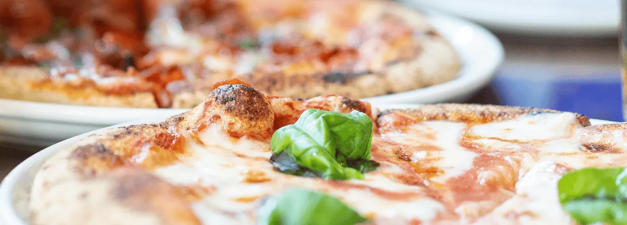 Пица със спанак