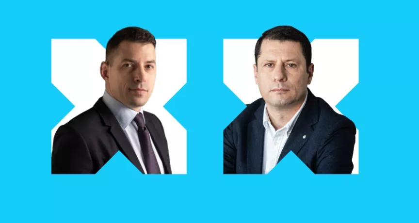 Габор Олайош и Мариус Попеску