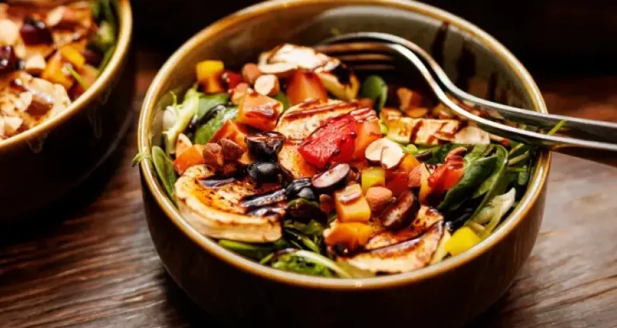 Ястие в купичка с две вилици