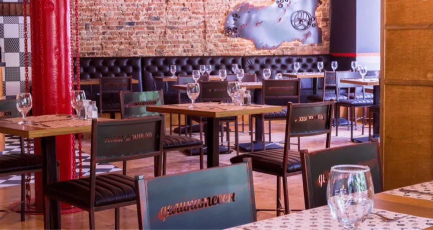 салон на ресторант