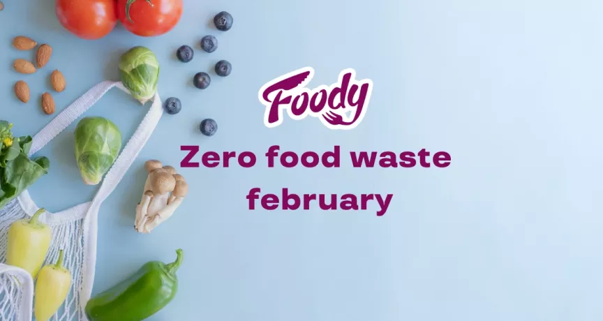 Foody Pluxee Zero Food Waste February 2025