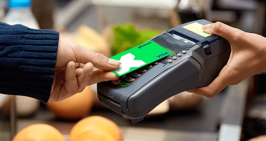 Плащане с електронни ваучери за храна на POS терминал