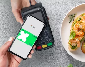 Плащане с Google Pay с карта Pluxee