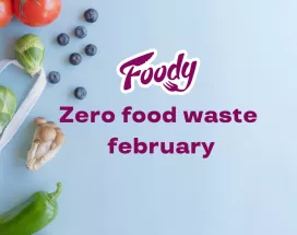 Foody Pluxee Zero Food Waste February 2025