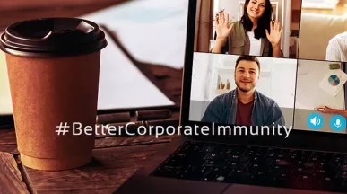 Благодарността – нов подход към балансирана работна среда с поредицата #BetterCorporateImmunity