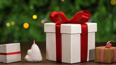 Коледно пазаруване с Pluxee