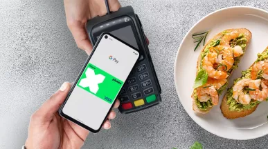 Плащане с Google Pay с карта Pluxee