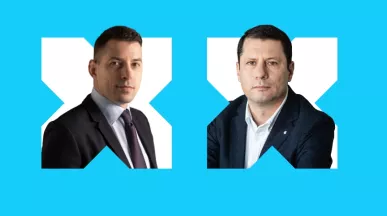 Габор Олайош и Мариус Попеску