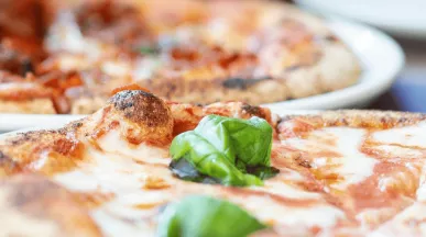 Пица със спанак