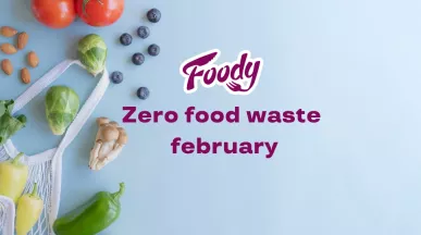 Foody Pluxee Zero Food Waste February 2025